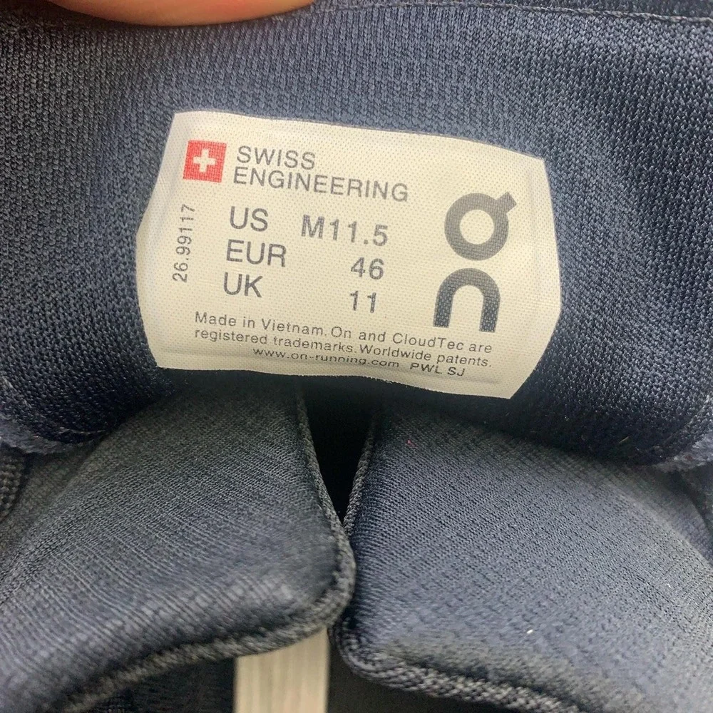 On Running pre owned